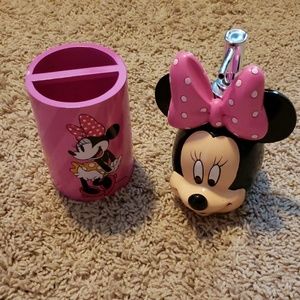 Minnie Mouse Bathroom Accessories